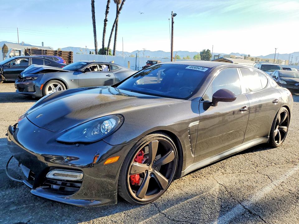 2013 Porsche Panamera