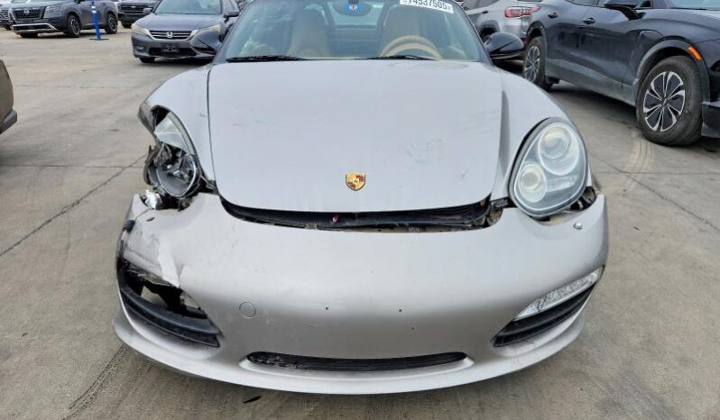 
								2012 Porsche Boxster full									