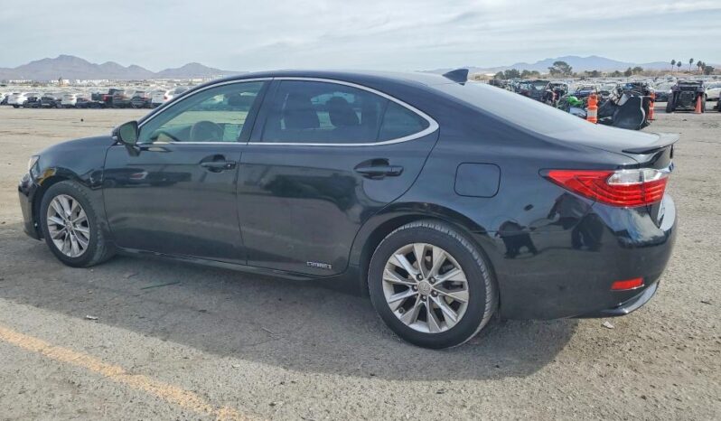 
								2015 Lexus Es 300 full									