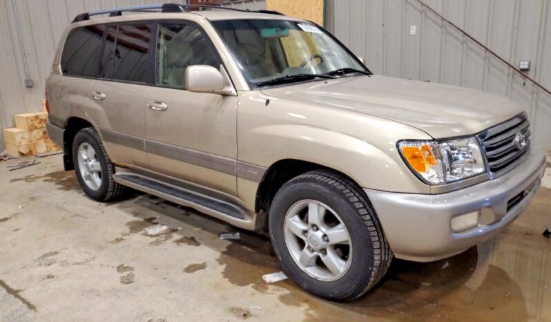 
								2004 Toyota Land cruiser full									