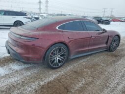 
										2022 Porsche Taycan full									