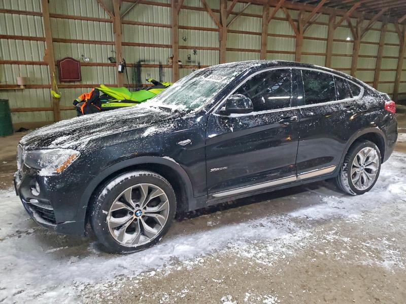 2017 BMW X4