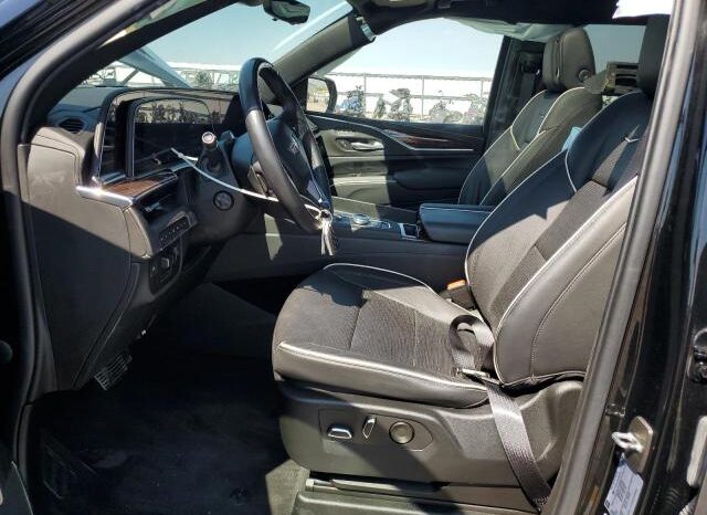 
								2022 Cadillac Escalade full									