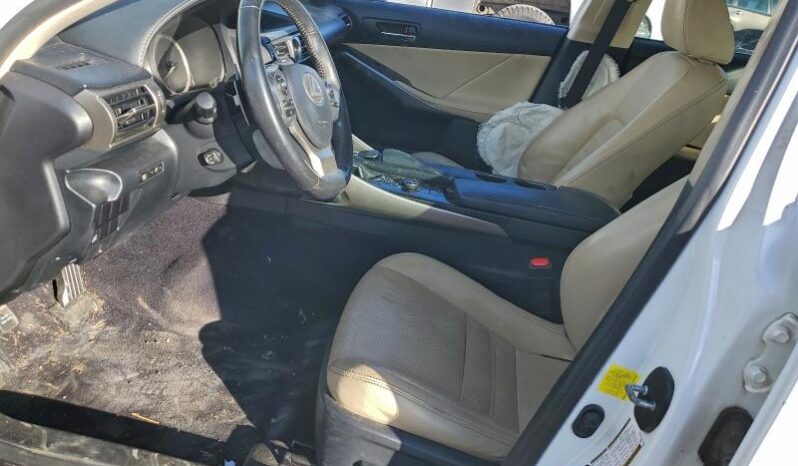 
								2014 Lexus Is 250 full									