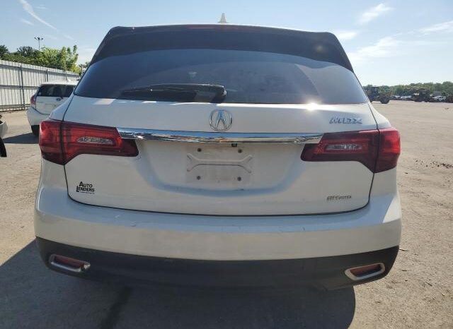 
								2014 Acura Mdx techno full									