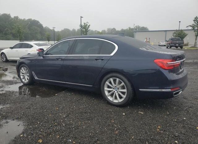 
								2019 BMW 750 xi full									