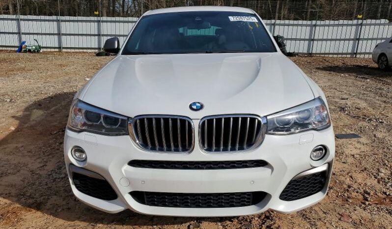 
								2018 BMW X4 full									