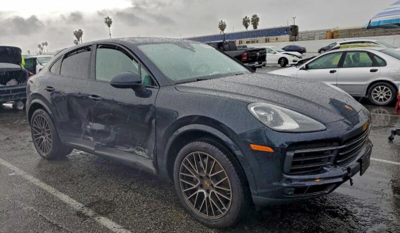 
								2020 Porsche Cayenne full									