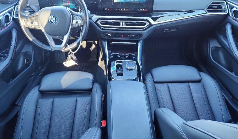 
								2024 BMW I4 full									