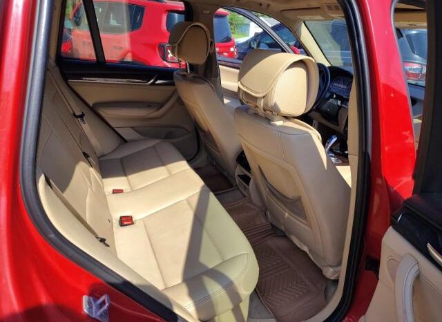 
								2016 BMW X3 full									