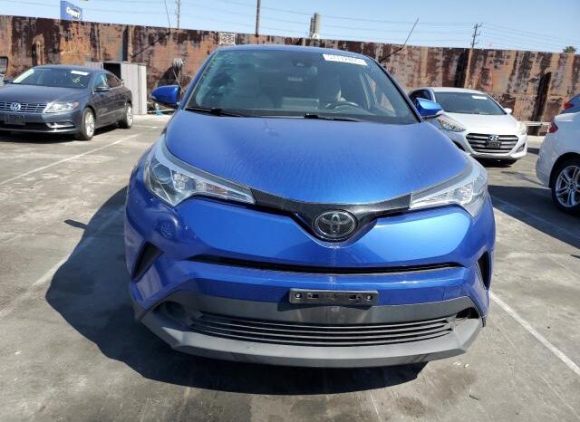 
								2019 Toyota C-hr full									