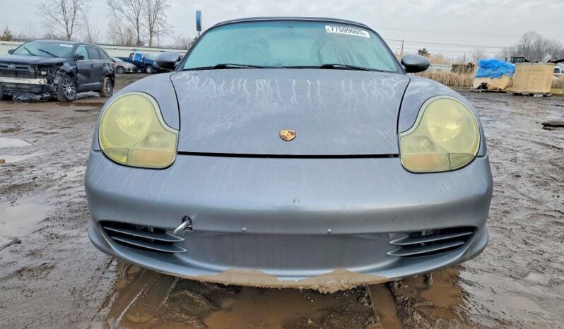 
								2004 Porsche Boxster full									
