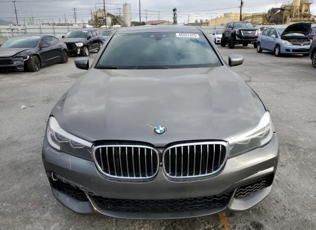
								2017 BMW 740 i full									