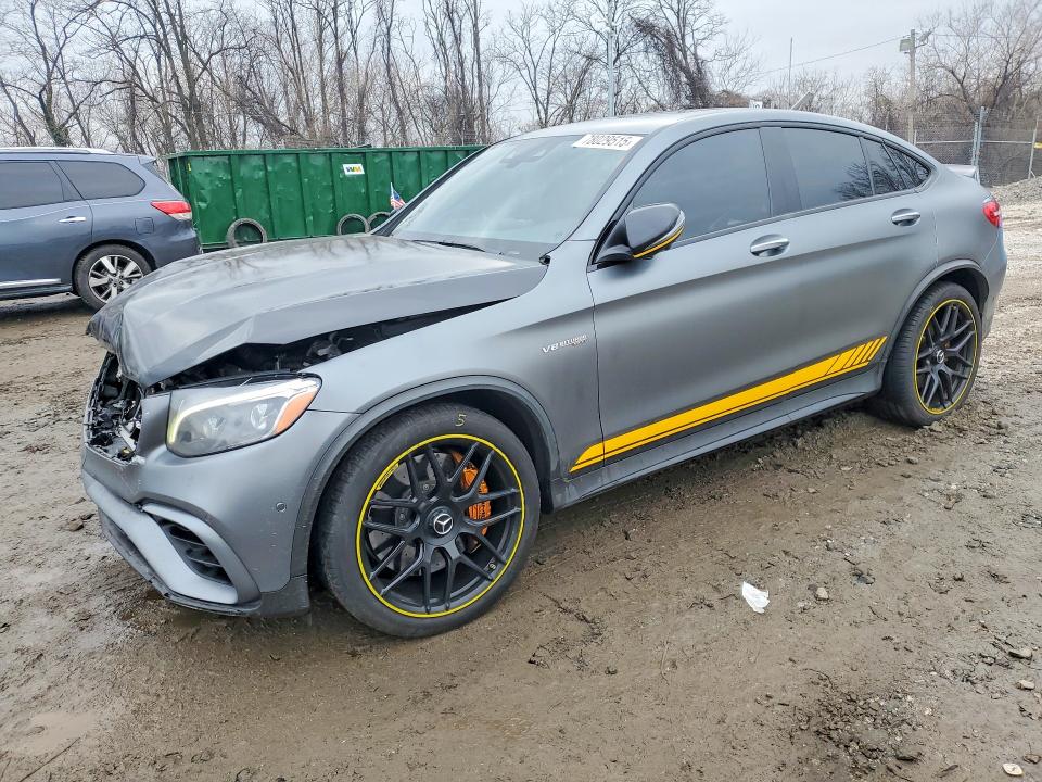 2018 Mercedes-benz Glc coupe