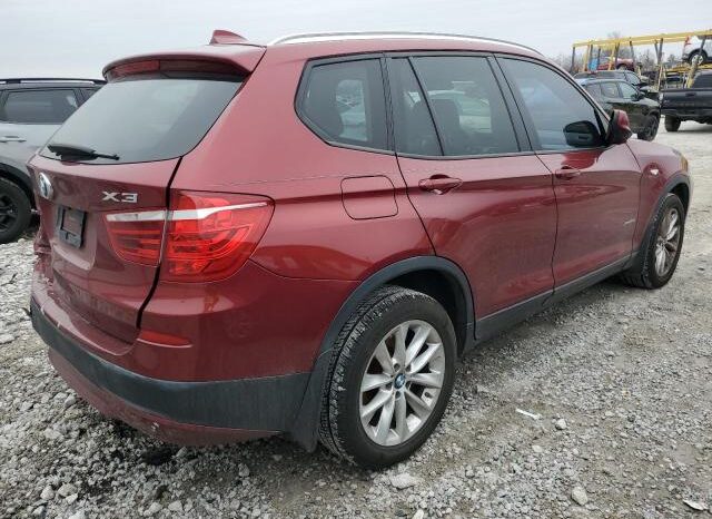 
								2014 BMW X3 full									