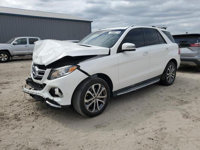 2018 Mercedes-benz Gle class