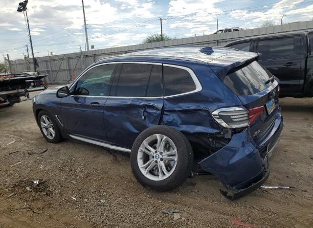 
								2020 BMW X3 full									