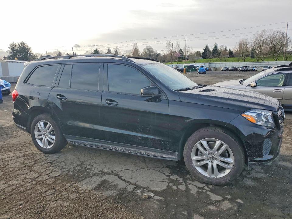 2019 Mercedes-benz Gls-klasse