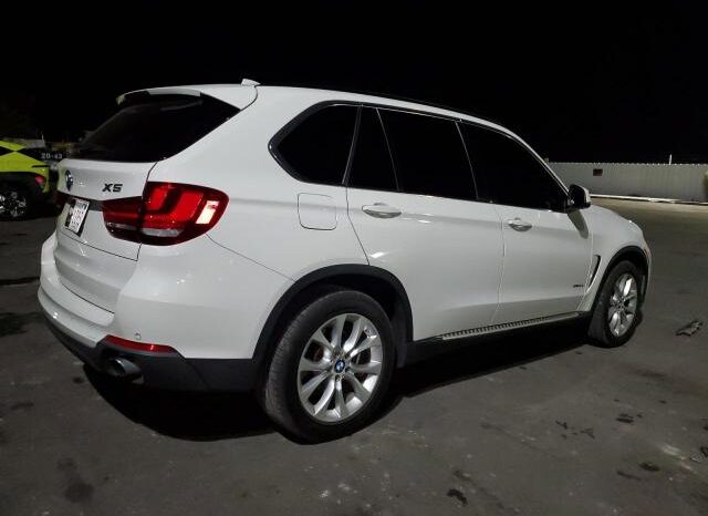 
								2016 BMW X5 full									