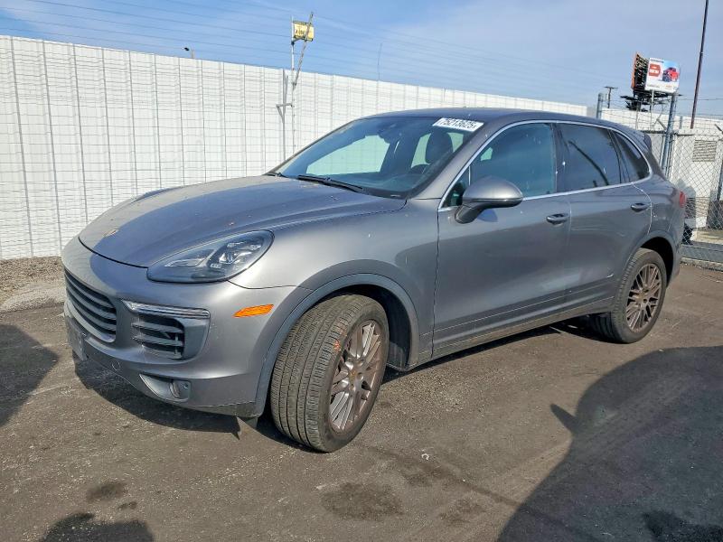 2018 Porsche Cayenne