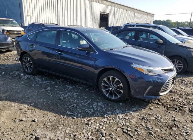 
								2018 Toyota Avalon full									
