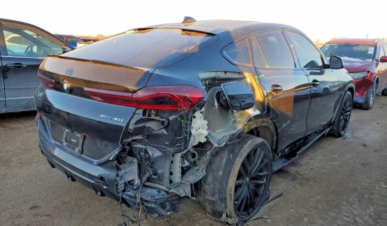 
								2022 BMW X6 full									
