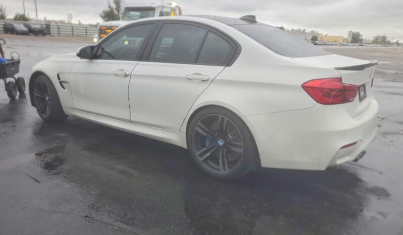 
								2015 BMW M3 full									