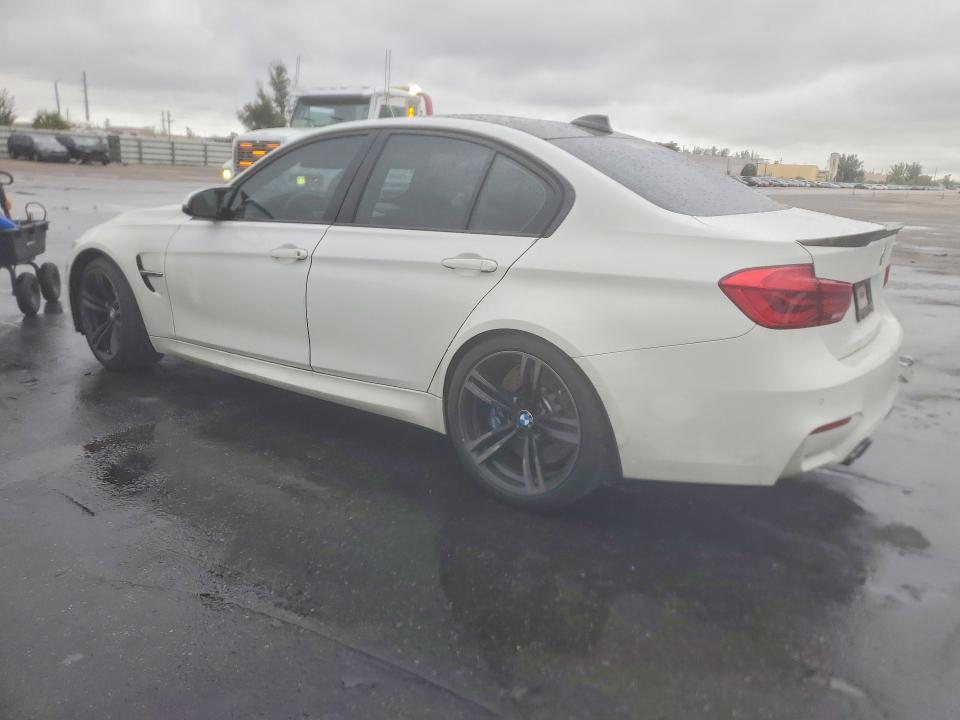 2015 BMW M3