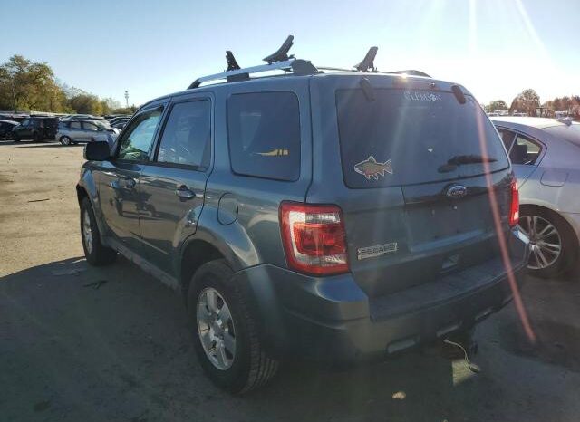 
								2012 Ford Escape lim full									