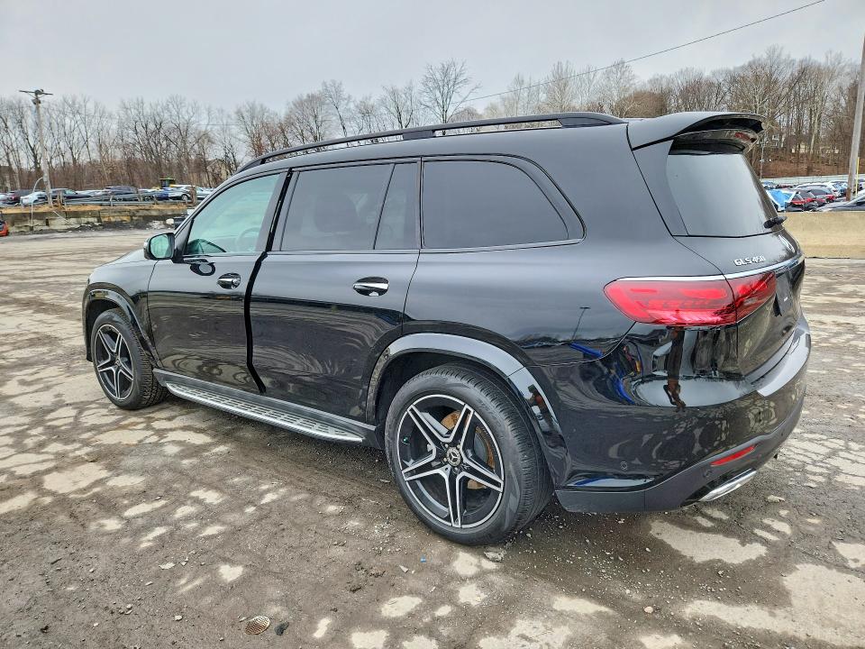 2025 Mercedes-benz Gls-klasse