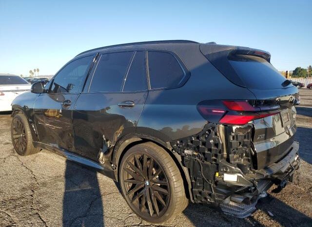 
								2025 BMW X5 full									