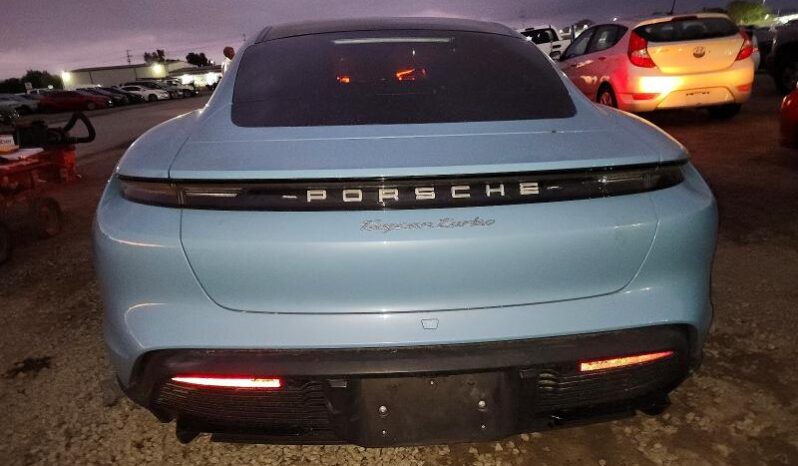 
								2023 Porsche Taycan full									