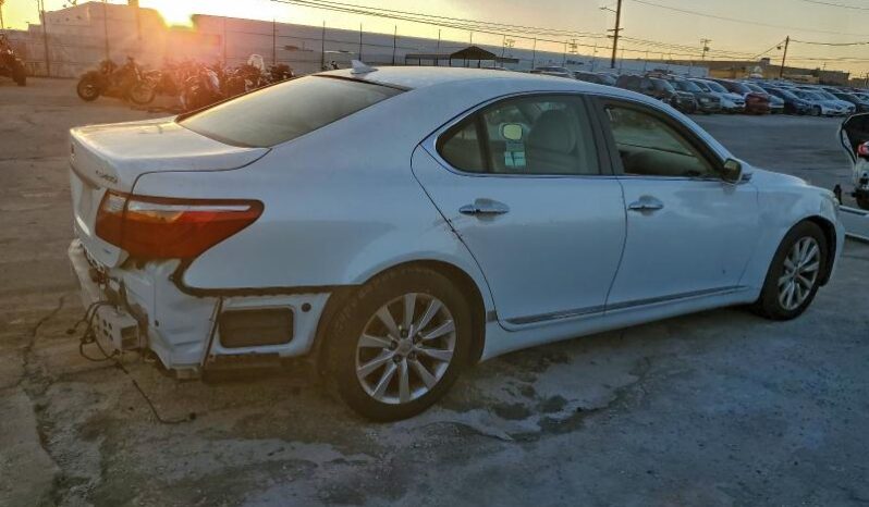 
								2012 Lexus Ls 460 full									