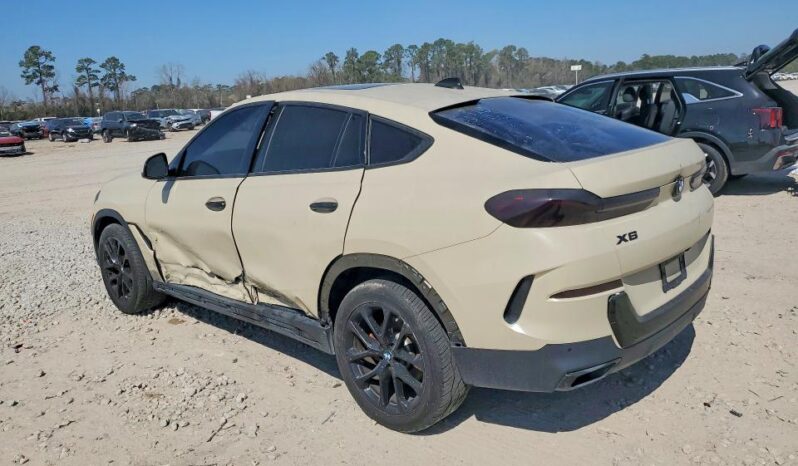 
								2022 BMW X6 full									