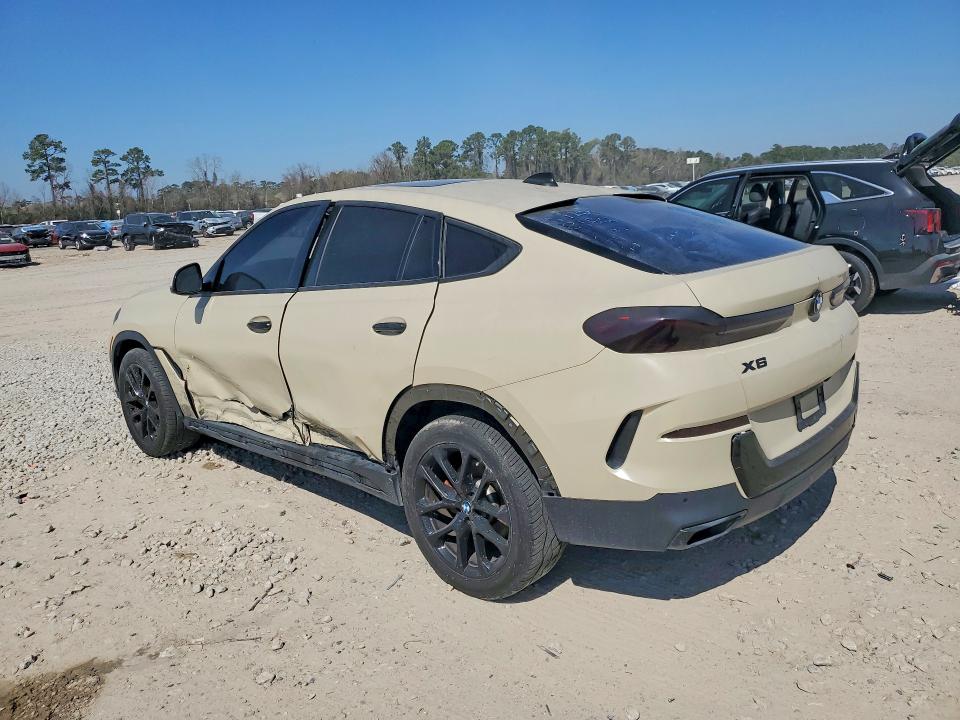 2022 BMW X6