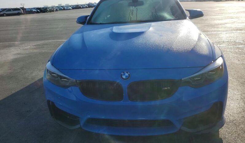 
								2018 BMW M3 full									