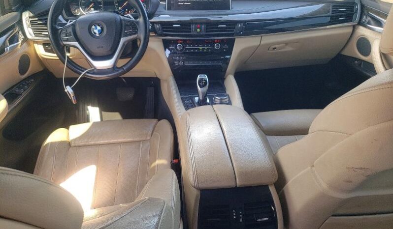 
								2018 BMW X6 full									