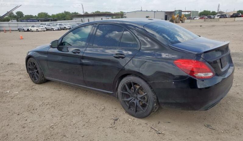 
								2018 Mercedes-benz C class full									