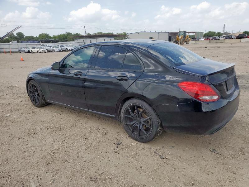 2018 Mercedes-benz C class