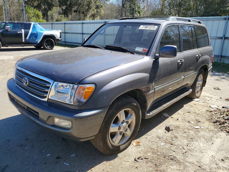 2003 Toyota Land cruiser
