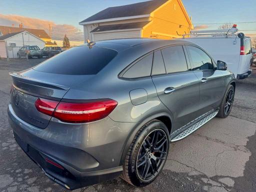 2019 Mercedes-benz Gle coupe