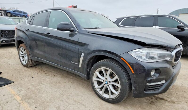 
								2016 BMW X6 full									