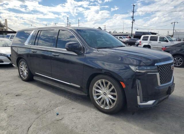 
								2021 Cadillac Escalade full									
