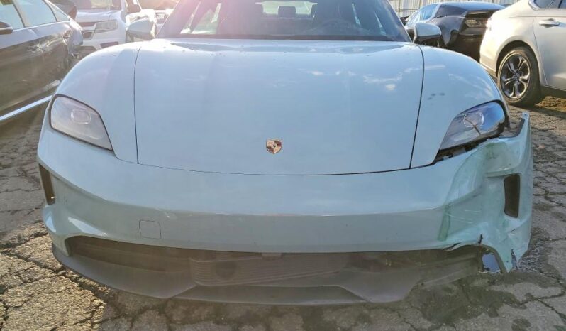 
								2025 Porsche Taycan full									