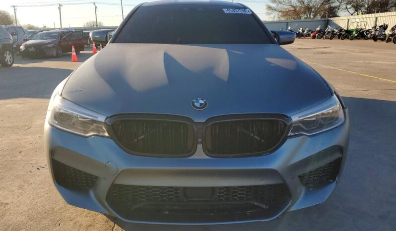 
								2018 BMW M5 full									