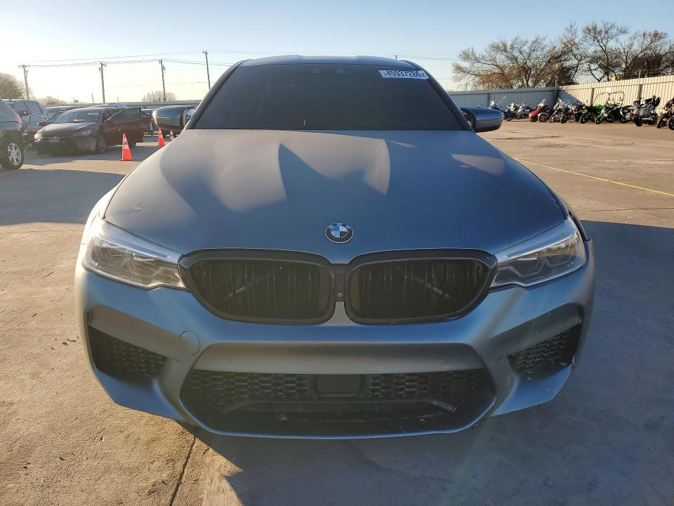 2018 BMW M5