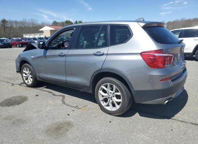 
								2012 BMW X3 full									