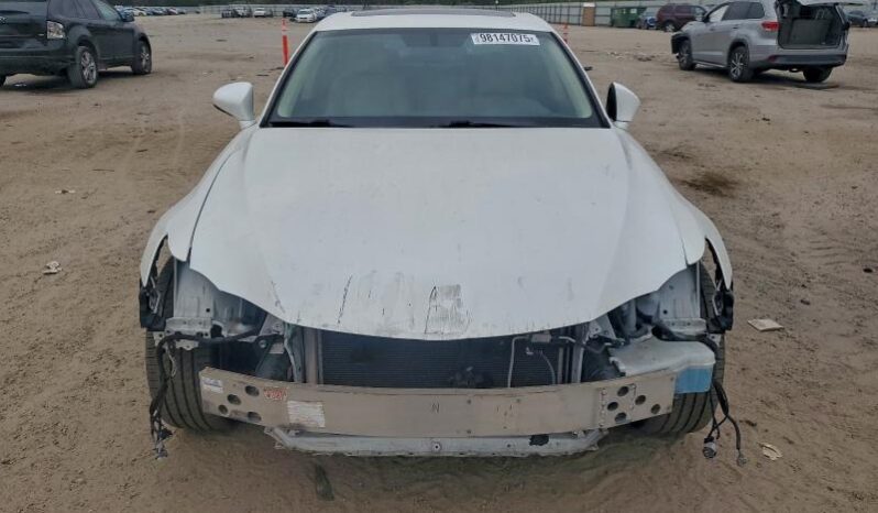 
								2015 Lexus Is 250 full									
