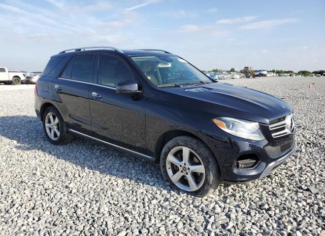 
								2017 Mercedes-benz Gle class full									
