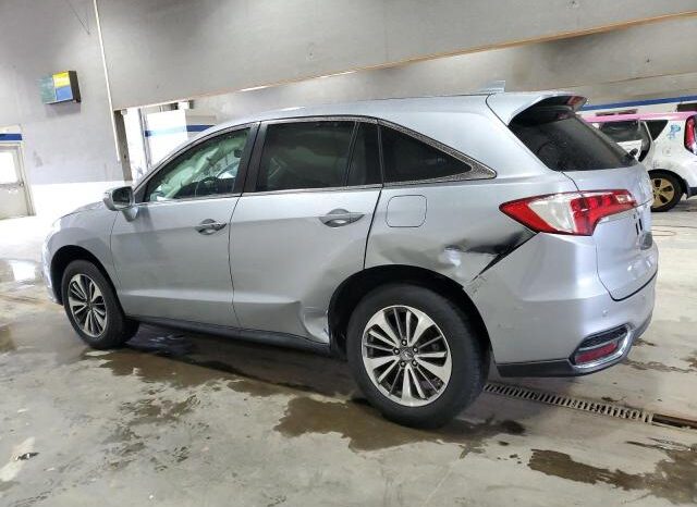 
								2016 Acura Rdx full									